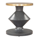  Zuo Litar 110143 Side Table - Multicolor IMAGE 6