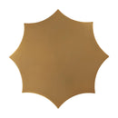  Zuo Osam 110141 Side Table - Gold/Beige IMAGE 5