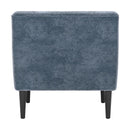  Zuo Frankfurt 100917 Armchair - Gray IMAGE 2