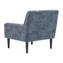  Zuo Frankfurt 100917 Armchair - Gray IMAGE 4