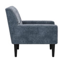  Zuo Frankfurt 100917 Armchair - Gray IMAGE 5