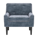  Zuo Frankfurt 100917 Armchair - Gray IMAGE 7