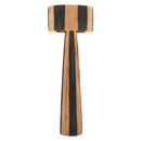  Zuo Gala 56184 Floor Lamp - Black/Natural IMAGE 2