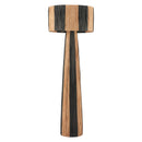  Zuo Gala 56184 Floor Lamp - Black/Natural IMAGE 5