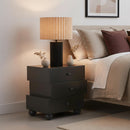  Zuo Aurora 56182 Table Lamp - Beige/Black IMAGE 3