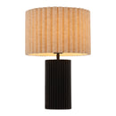  Zuo Aurora 56182 Table Lamp - Beige/Black IMAGE 4