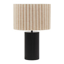  Zuo Aurora 56182 Table Lamp - Beige/Black IMAGE 7