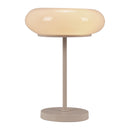  Zuo Munk 56179 Table Lamp - Beige IMAGE 1