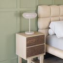  Zuo Munk 56179 Table Lamp - Beige IMAGE 4