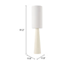  Zuo Heaven 56178 Floor Lamp - White IMAGE 9