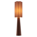  Zuo Violet 56176 Floor Lamp - Brown IMAGE 2