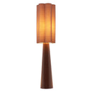  Zuo Violet 56176 Floor Lamp - Brown IMAGE 4