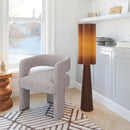  Zuo Violet 56176 Floor Lamp - Brown IMAGE 5