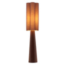  Zuo Violet 56176 Floor Lamp - Brown IMAGE 6