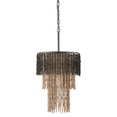 Zuo Bizu 56175 Ceiling Lamp - Black/Beige IMAGE 3