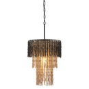  Zuo Bizu 56175 Ceiling Lamp - Black/Beige IMAGE 8