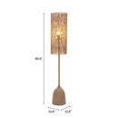  Zuo Buff 56174 Floor Lamp - Taupe IMAGE 9