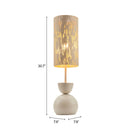  Zuo Gochi 56173 Table Lamp - White IMAGE 9