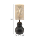  Zuo Pupen 56172 Table Lamp - Beige IMAGE 11