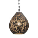  Zuo Koza 56171 Ceiling Lamp - Black IMAGE 1