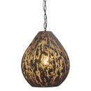  Zuo Koza 56171 Ceiling Lamp - Black IMAGE 2