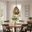  Zuo Koza 56171 Ceiling Lamp - Black IMAGE 3