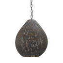  Zuo Koza 56171 Ceiling Lamp - Black IMAGE 4