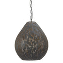  Zuo Koza 56171 Ceiling Lamp - Black IMAGE 6