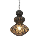  Zuo Kali 56170 Ceiling Lamp - Black IMAGE 3