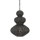  Zuo Kali 56170 Ceiling Lamp - Black IMAGE 7