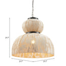  Zuo Manet 56168 Ceiling Lamp - Beige IMAGE 11