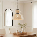  Zuo Manet 56168 Ceiling Lamp - Beige IMAGE 2