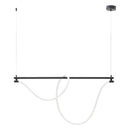  Zuo Adder 56167 Ceiling Lamp - Black IMAGE 10