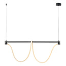  Zuo Adder 56167 Ceiling Lamp - Black IMAGE 11