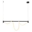  Zuo Adder 56167 Ceiling Lamp - Black IMAGE 12