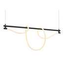 Zuo Adder 56167 Ceiling Lamp - Black IMAGE 1
