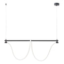  Zuo Adder 56167 Ceiling Lamp - Black IMAGE 2