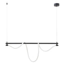  Zuo Adder 56167 Ceiling Lamp - Black IMAGE 3