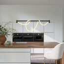  Zuo Adder 56167 Ceiling Lamp - Black IMAGE 5