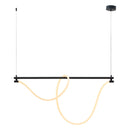 Zuo Adder 56167 Ceiling Lamp - Black IMAGE 6