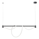  Zuo Adder 56167 Ceiling Lamp - Black IMAGE 7