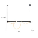  Zuo Adder 56167 Ceiling Lamp - Black IMAGE 9