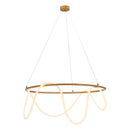  Zuo Wiber 56166 Ceiling Lamp - Brass IMAGE 1
