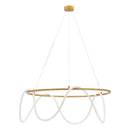  Zuo Wiber 56166 Ceiling Lamp - Brass IMAGE 2