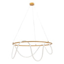  Zuo Wiber 56166 Ceiling Lamp - Brass IMAGE 3