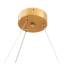  Zuo Wiber 56166 Ceiling Lamp - Brass IMAGE 4