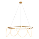  Zuo Wiber 56166 Ceiling Lamp - Brass IMAGE 7