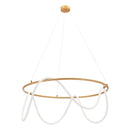  Zuo Wiber 56166 Ceiling Lamp - Brass IMAGE 8