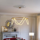  Zuo Wiber 56166 Ceiling Lamp - Brass IMAGE 9