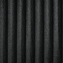  Coaster Furniture Dermott 106512BLK Set of 2 Upholstered Parson Dining Side Chair - Black IMAGE 10
